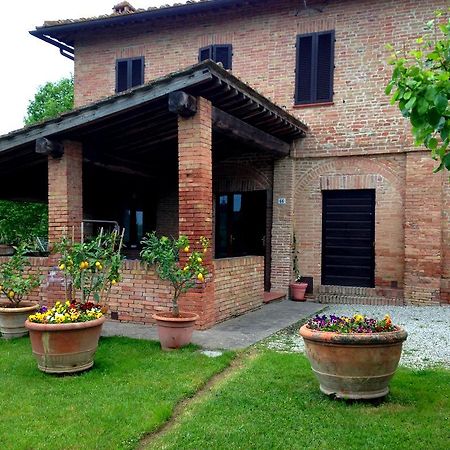 Lovely Tuscan Country House Siena Eksteriør billede