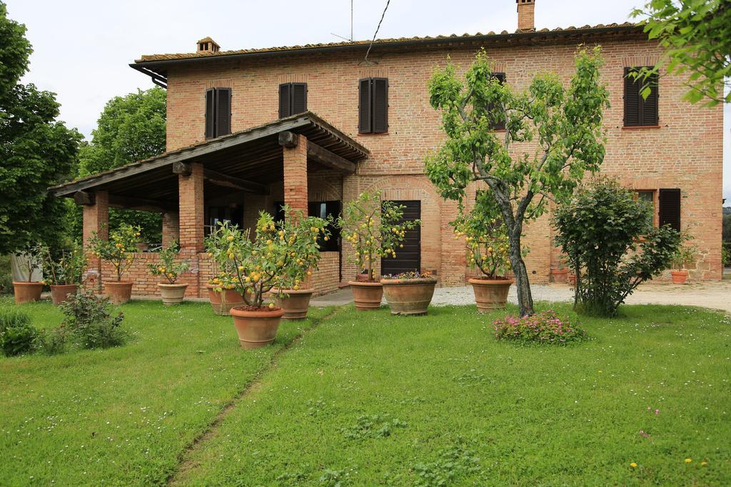 Lovely Tuscan Country House Siena Eksteriør billede