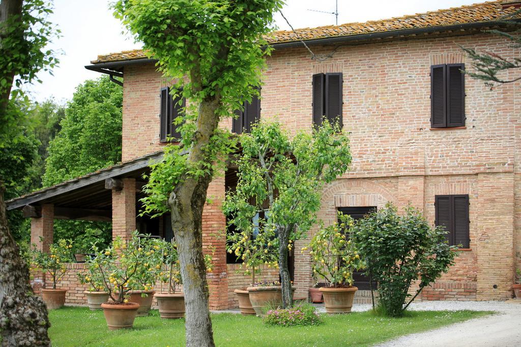 Lovely Tuscan Country House Siena Eksteriør billede