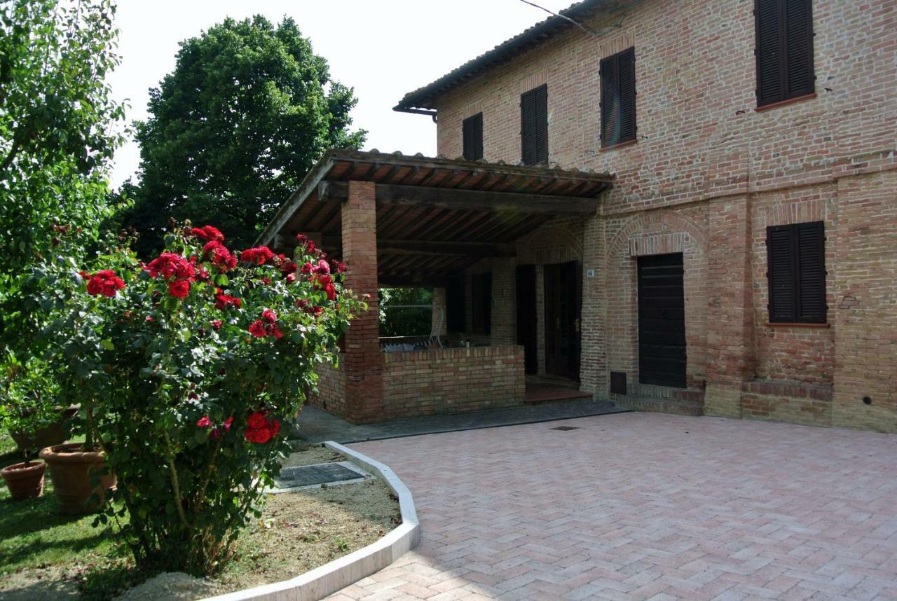 Lovely Tuscan Country House Siena Eksteriør billede