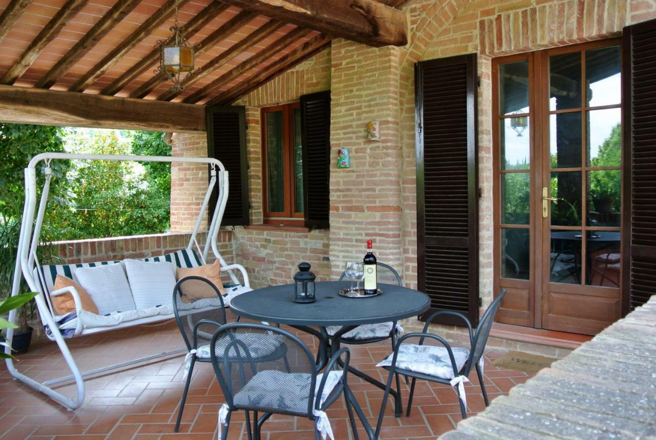 Lovely Tuscan Country House Siena Eksteriør billede
