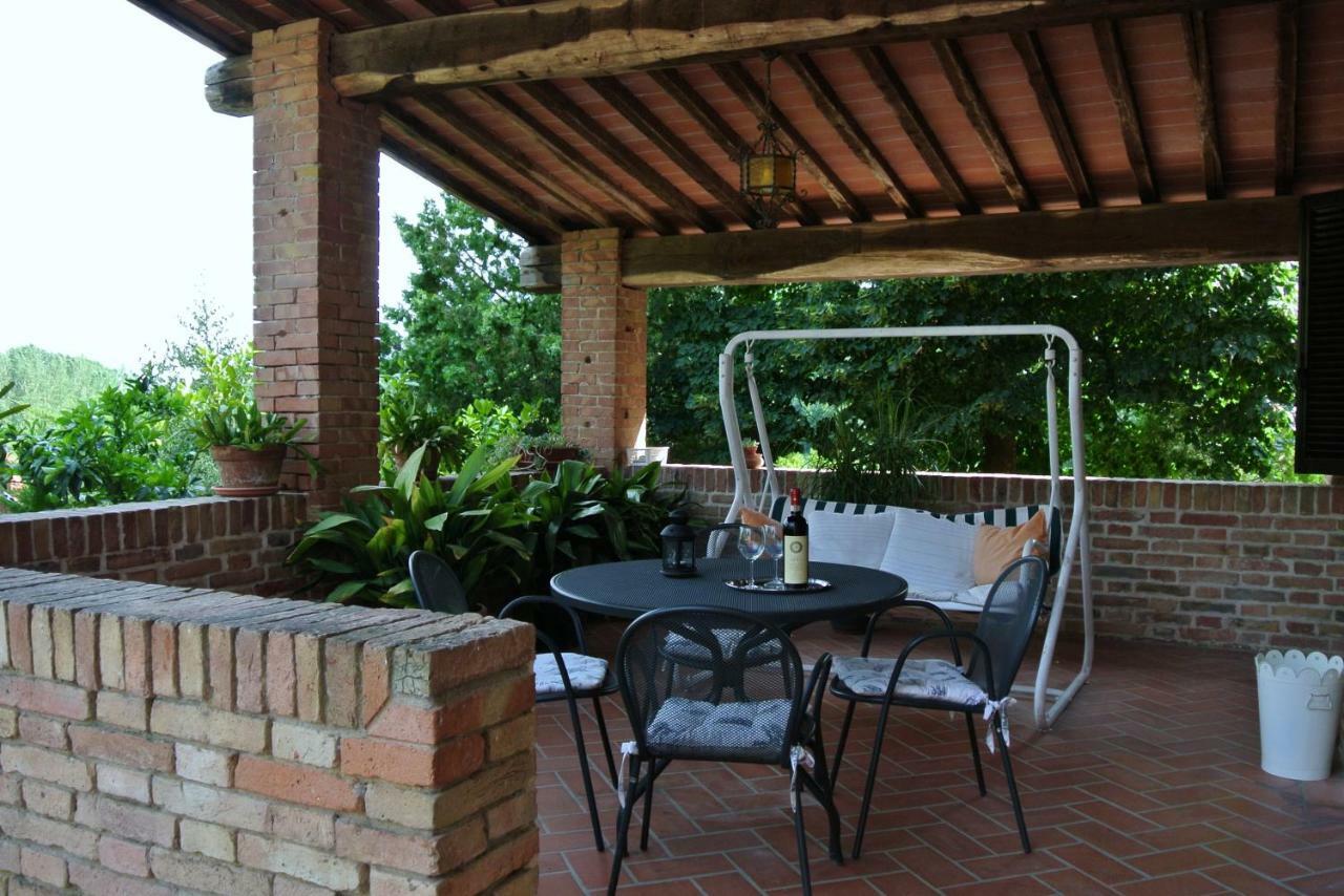 Lovely Tuscan Country House Siena Eksteriør billede